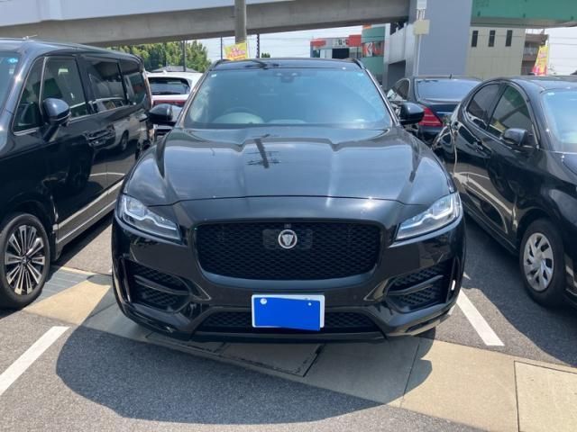 2018 JAGUAR JAGUAR F-PACE for sale from Japan - ATCJapan-20066351
