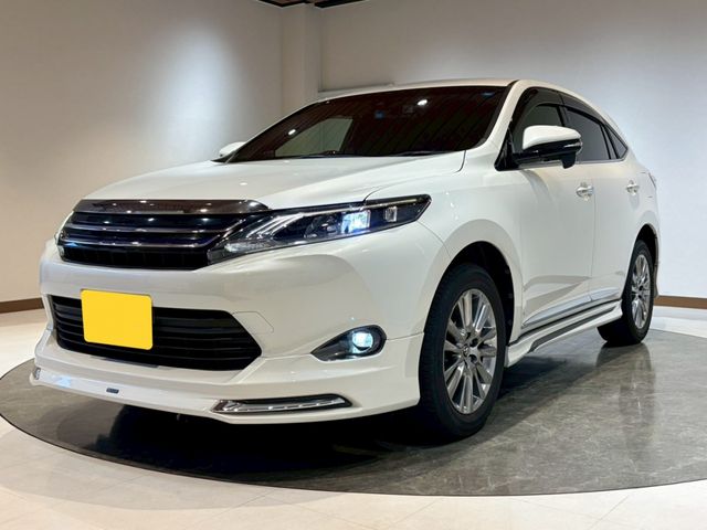 2017 TOYOTA HARRIER 4WD for sale from Japan - ATCJapan-20080016