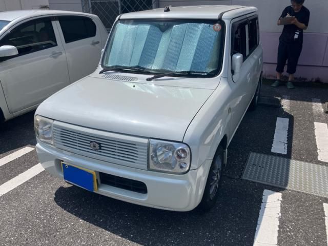 2003 SUZUKI ALTO LAPIN for sale from Japan - ATCJapan-20165320