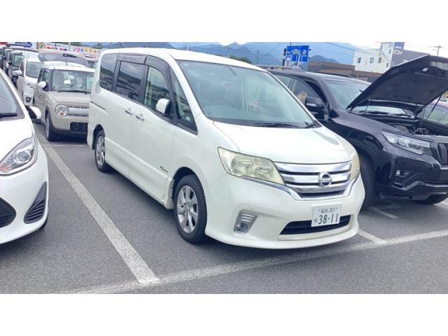 2013 NISSAN SERENA  S-HYBRID for sale from Japan - ATCJapan-20165665
