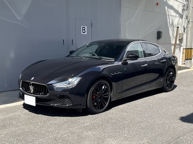 2016 MASERATI MASERATI GHIBLI Sedan for sale from Japan - ATCJapan-21961320