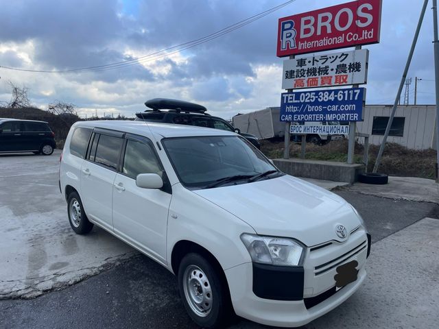2020 TOYOTA SUCCEED van 4WD for sale from Japan - ATCJapan-22050136