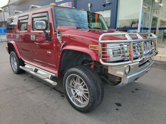 2004 HUMMER HUMMER H2 for sale from Japan - ATCJapan-22365557