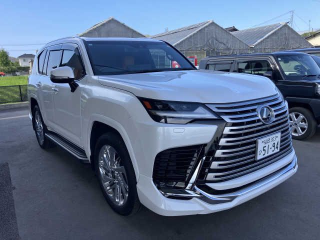 2023 TOYOTA LEXUS LX600 for sale from Japan - ATCJapan-24090069
