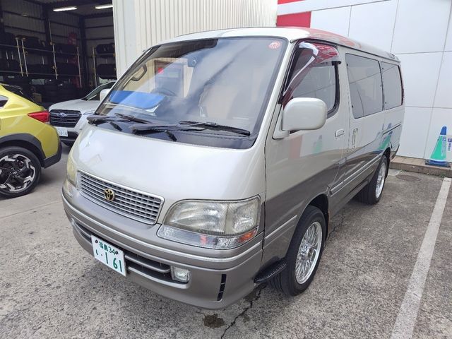 1996 TOYOTA HIACE wagon 4WD for sale from Japan - ATCJapan-24350064