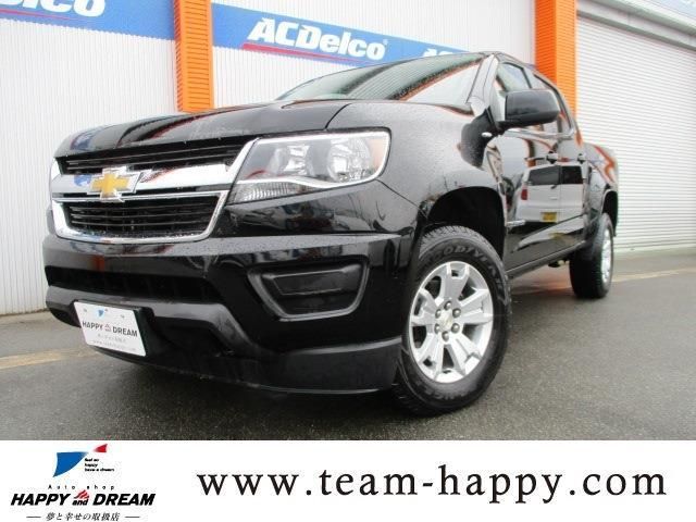 2018 CHEVROLET CHEVROLET COLORADO 4WD for sale from Japan - ATCJapan-24900031