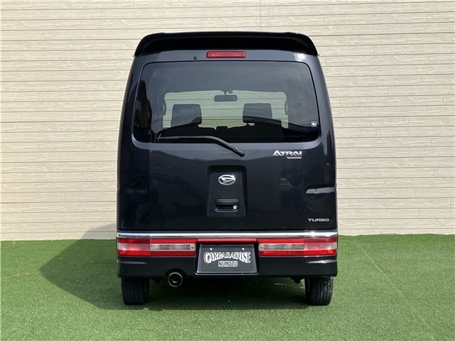 2006 Daihatsu Atrai Wagon for Sale from Japan | ATC Japan