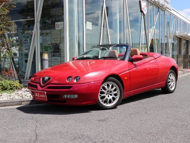 1999 ALFAROMEO ALFAROMEO SPIDER for sale from Japan - ATCJapan-25250074