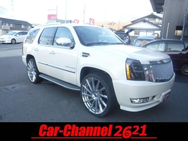 2007 CADILLAC CADILLAC ESCALADE for sale from Japan - ATCJapan-25450295