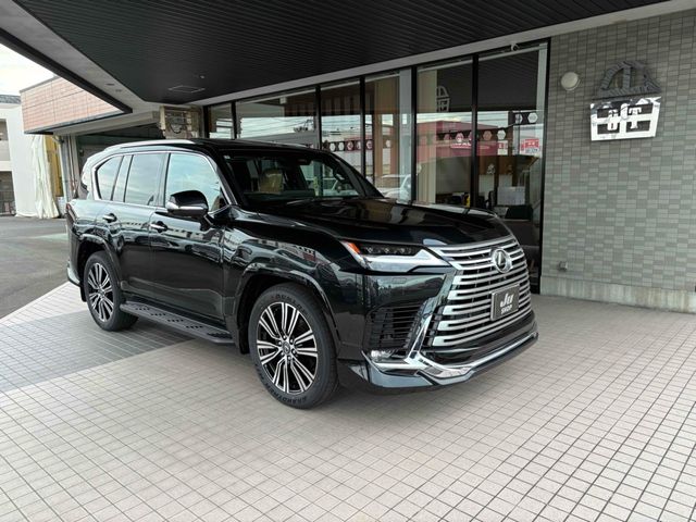 2025 TOYOTA LEXUS LX600 for sale from Japan - ATCJapan-26250142