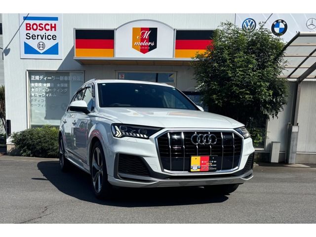 2021 AUDI AUDI  Q7 for sale from Japan - ATCJapan-26600041