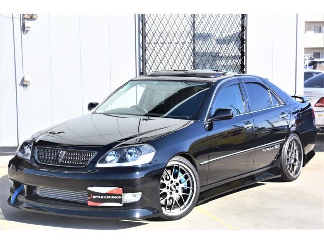2004 TOYOTA MARK2 sedan for sale from Japan - ATCJapan-26865683