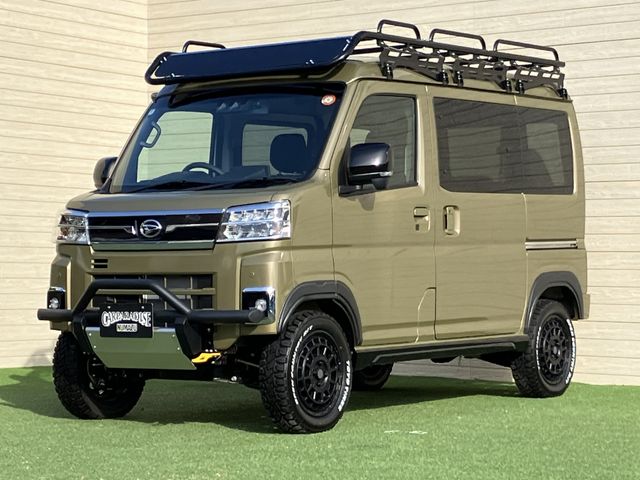 2025 DAIHATSU ATRAI van 4WD for sale from Japan - ATCJapan-27950367