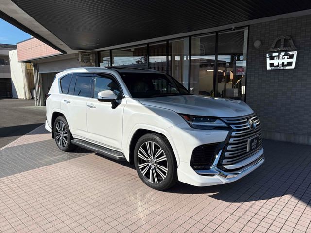 2023 TOYOTA LEXUS LX600 for sale from Japan - ATCJapan-28050176