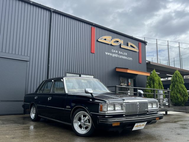 1981 TOYOTA CROWN hardtop for sale from Japan - ATCJapan-29200035