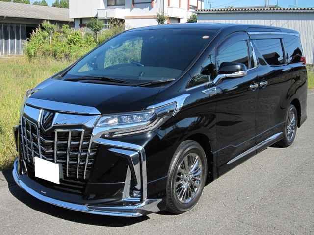 2019 TOYOTA ALPHARD 4WD for sale from Japan - ATCJapan-29780006