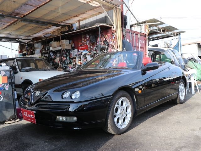 1999 ALFAROMEO ALFAROMEO SPIDER for sale from Japan - ATCJapan-30850148