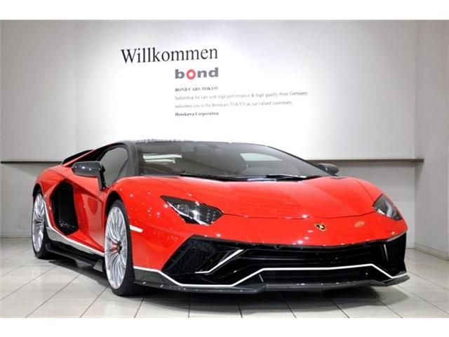2022 LAMBORGHINI LAMBORGHINI Aventador for sale from Japan - ATCJapan-30865207