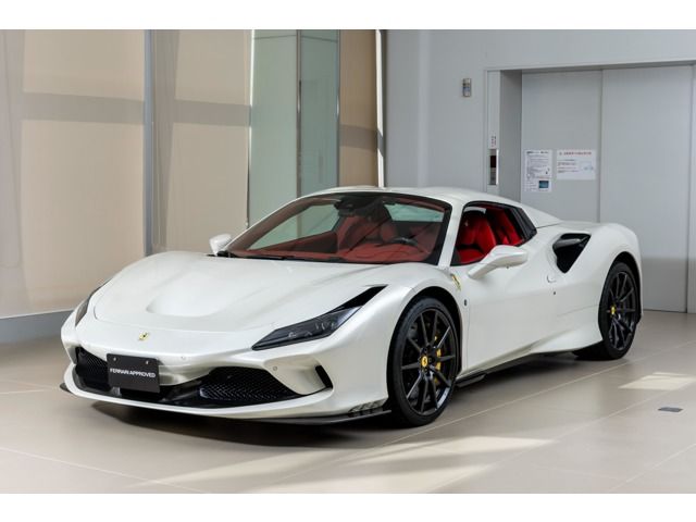 2022 FERRARI FERRARI F8 Spider for sale from Japan - ATCJapan-31167248