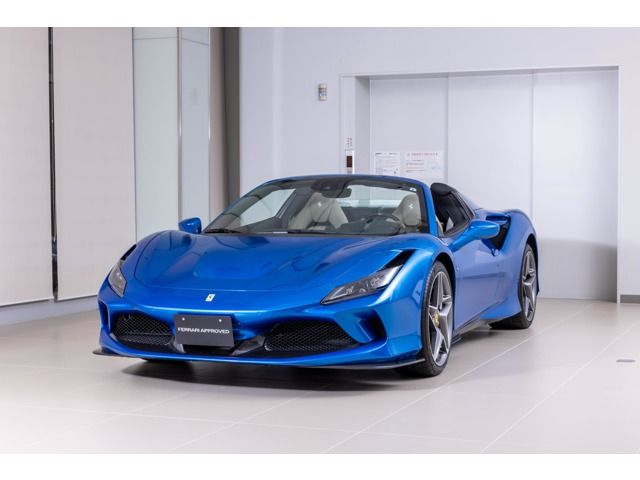 2021 FERRARI FERRARI F8 Spider for sale from Japan - ATCJapan-31167260