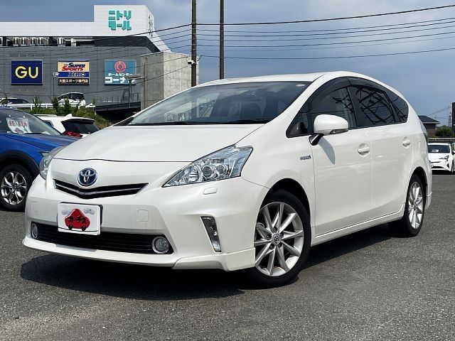 2014 TOYOTA PRIUS Alpha for sale from Japan - ATCJapan-32165229