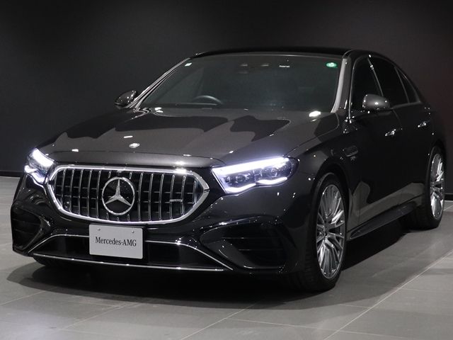 ［AMG出品】Mercedes-Benz カタログ 未使用 黒 2024 Mercedes Benz Mercedes AMG E Class Sedan Hybrid for Sale from