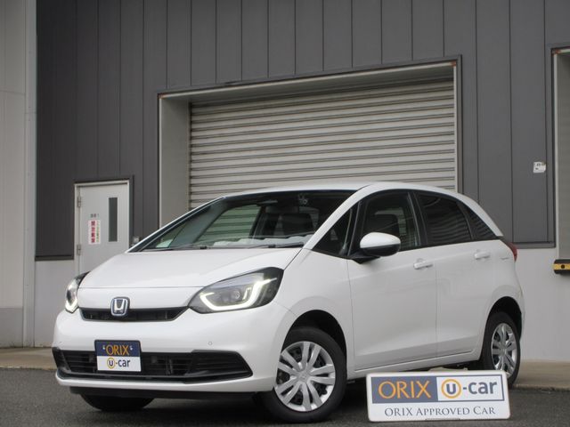 2023 HONDA FIT e:HEV 4WD for sale from Japan - ATCJapan-32520042