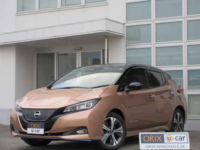 2021 NISSAN LEAF for sale from Japan - ATCJapan-32920154
