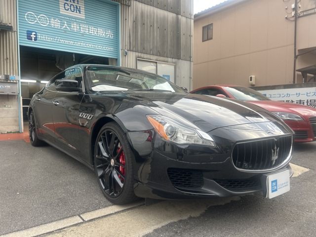 2014 MASERATI MASERATI QUATTROPORTE for sale from Japan - ATCJapan-33200026