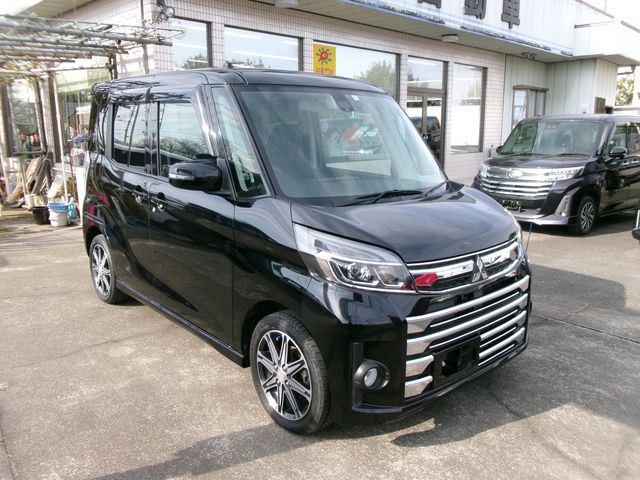 2018 MITSUBISHI eK SPACE custom 4WD for sale from Japan - ATCJapan-33250215