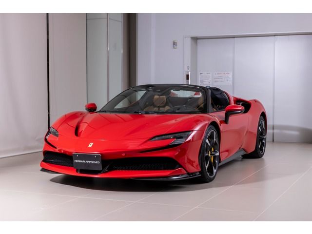 2024 FERRARI FERRARI SF90 Spider for sale from Japan - ATCJapan-35860692