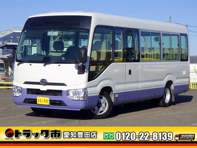 2018 TOYOTA COASTER for sale from Japan - ATCJapan-35965299